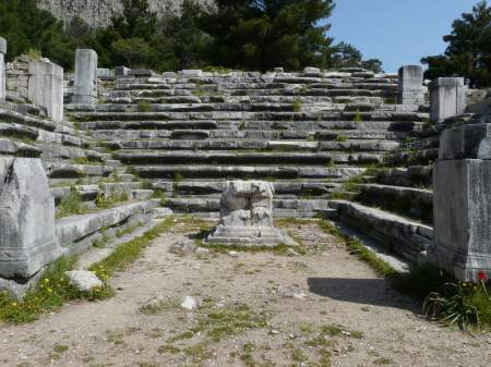 Bouleuterión de Priene