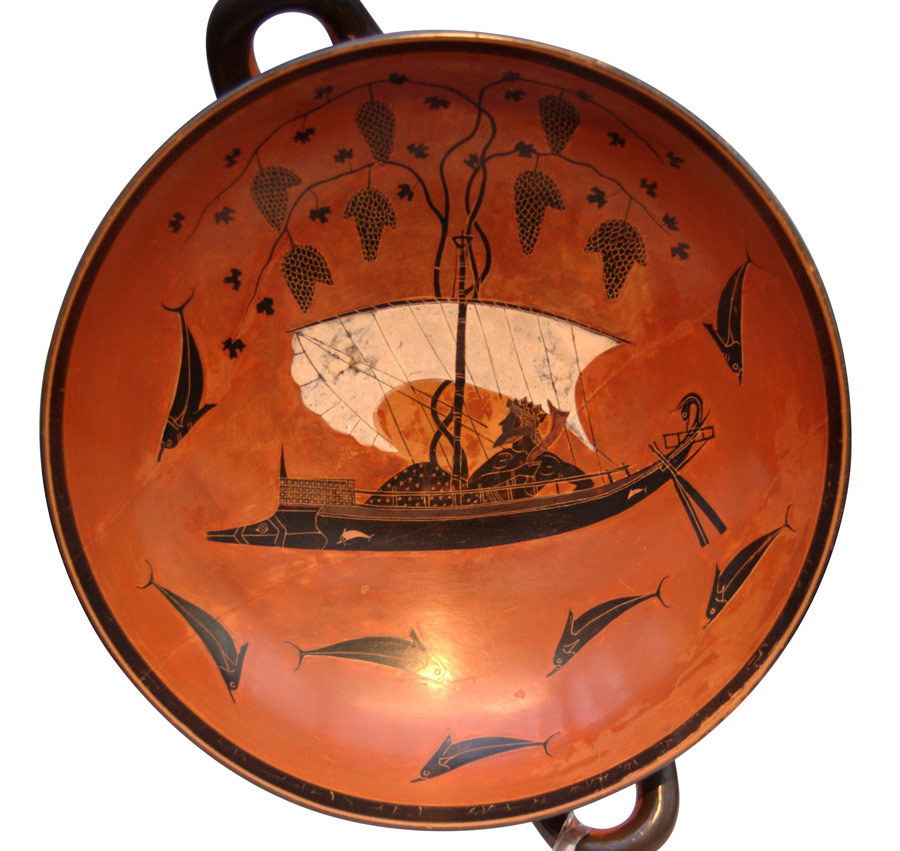 Kylix de Dioniso