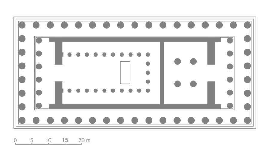 Planta del Partenón